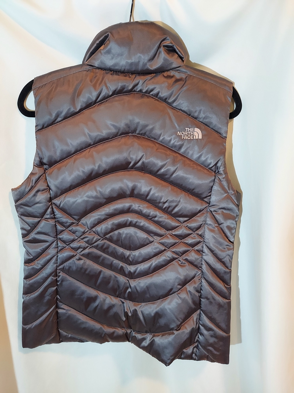 The North Face Aconcagua 550 Down Puffer Vest Women's  - M - Grey Silver - Picture 2 of 11